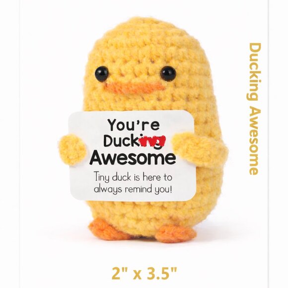 Mini Crochet With Positive Messages - Picture 3 of 5